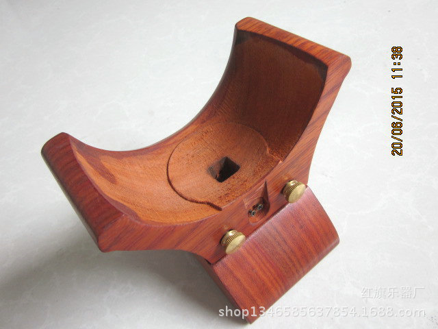 【板胡配件】豫剧板胡托 板胡大包托 红木板胡底座 厂家直销