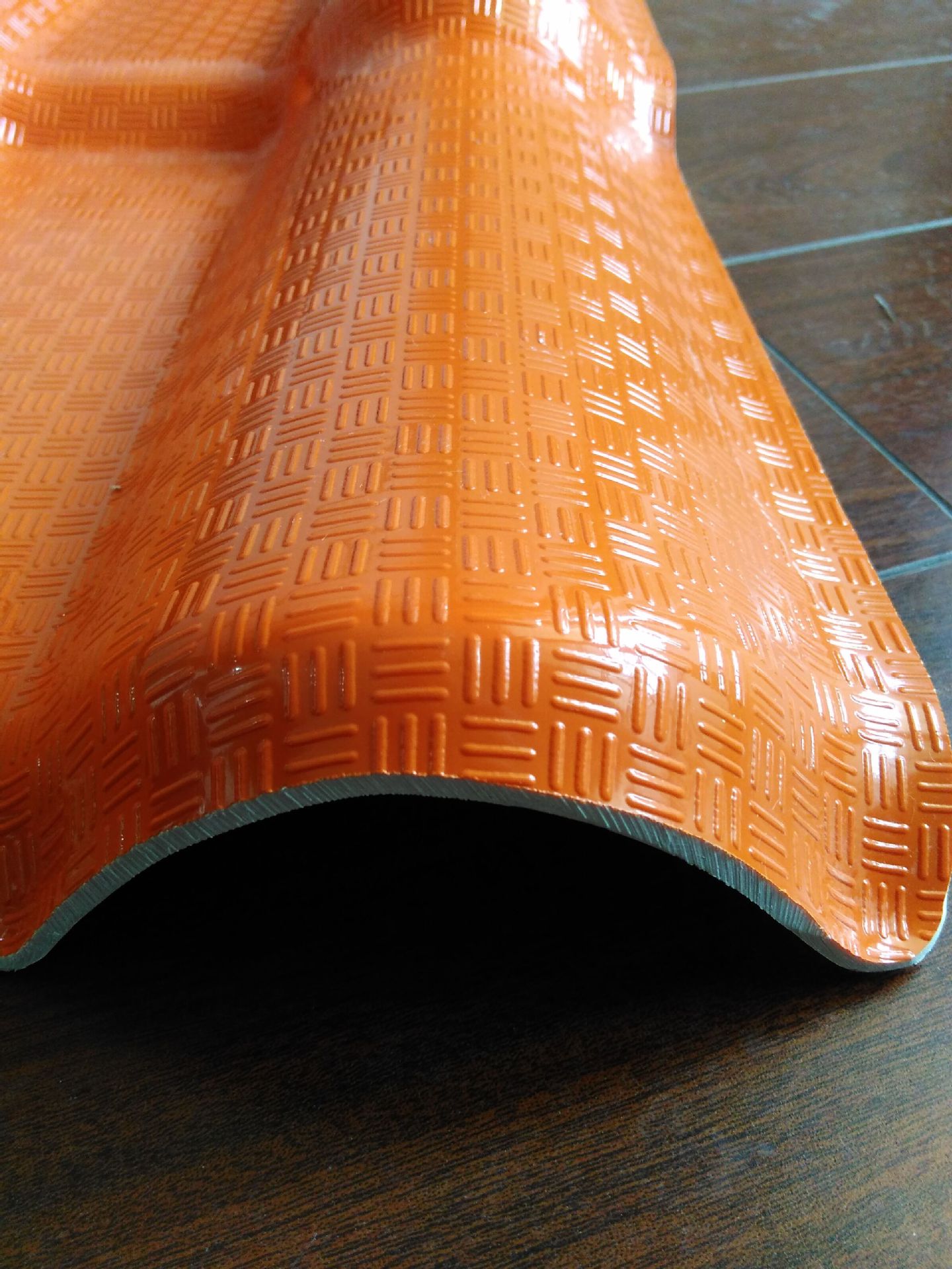 秸秆纤维超强聚酯瓦011