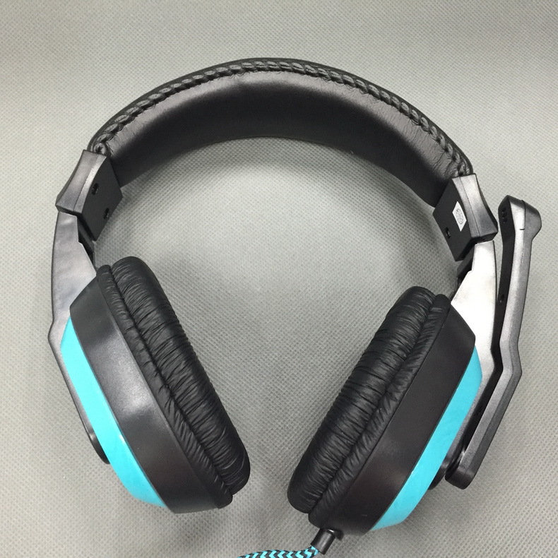 通音507耳机有线重低音头戴耳机游戏聊天