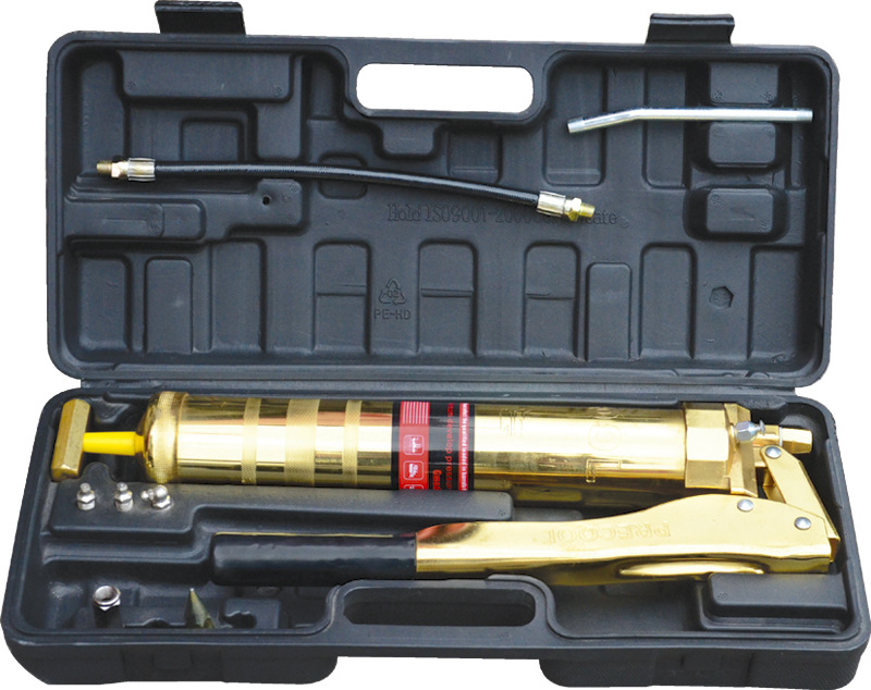 厂家直销800g黄油枪p1025手动黄油枪机修汽保重型手动黄油枪