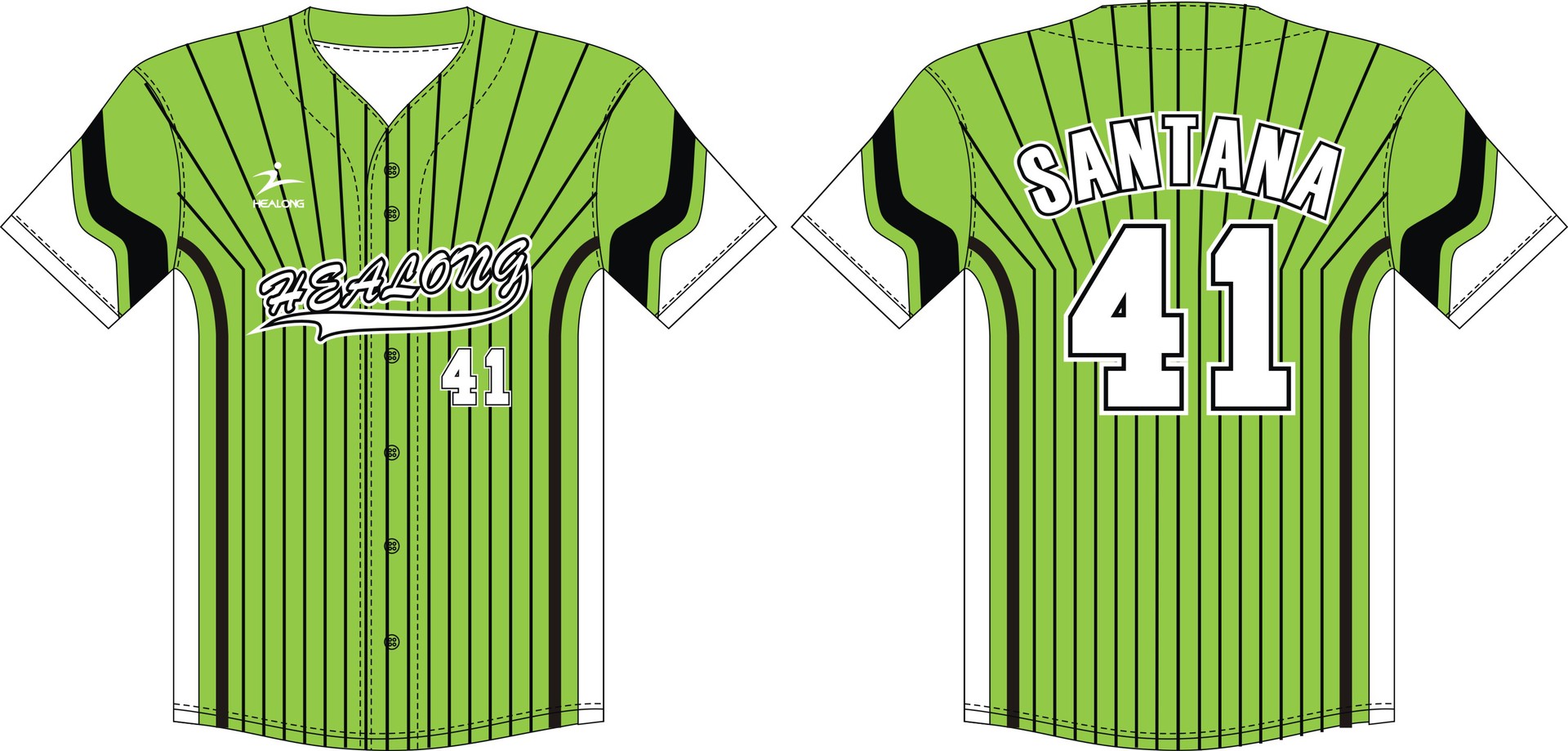 广州厂家个性定制diy数码印花运动球衣短袖款棒球服