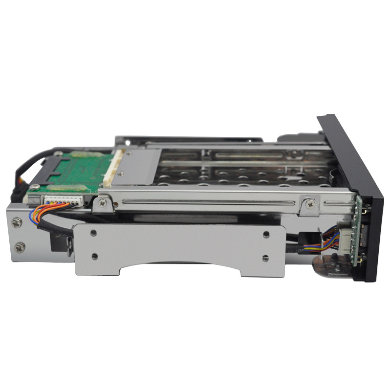 光驱位硬盘盒 2.5 3.5寸两盘位移动硬盘支架