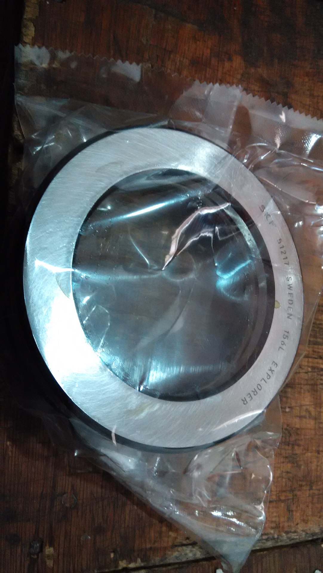 skf 51217 进口轴承供应服