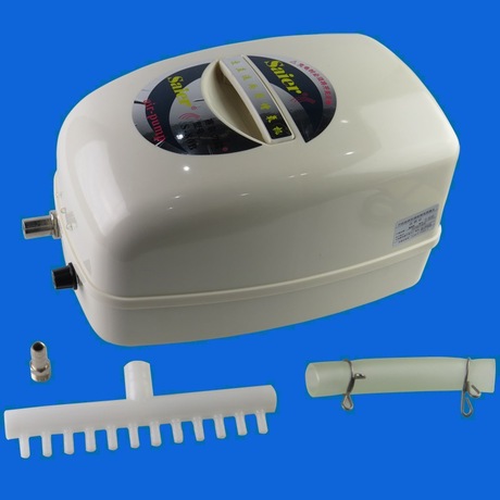 赛尔s-80b 80交直流增氧机充电式气泵12孔145-180w打氧充氧养鱼泵