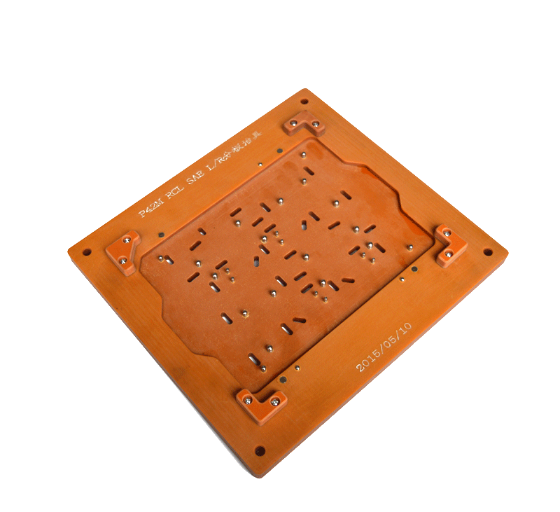 pcb分板治具精准切割防偏移保护线路