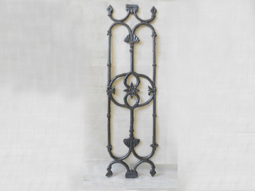 辉旺铁艺 玛钢花 铸铁小件 铸铁花 规格160*610 型号1008