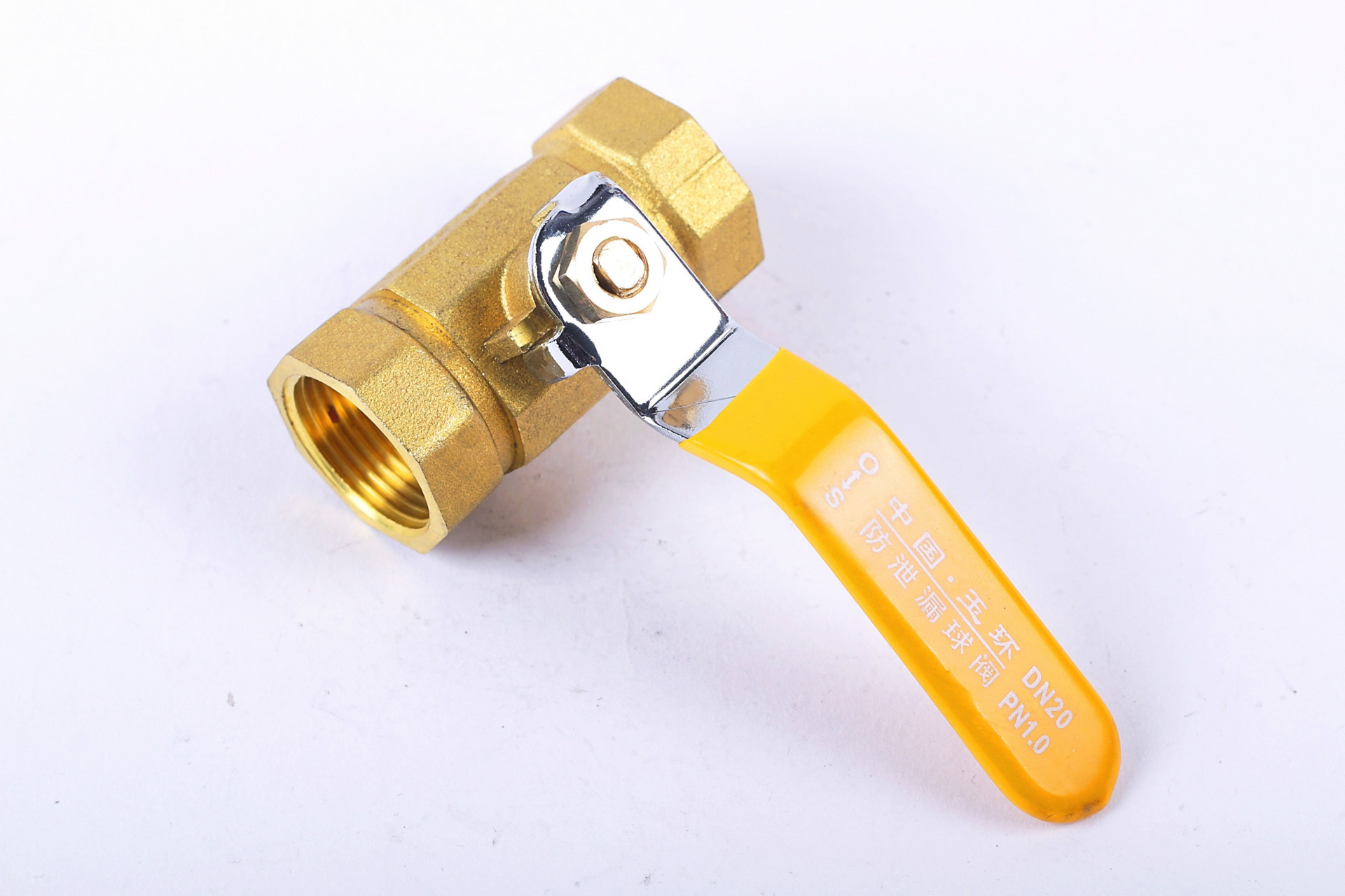 全铜方体球阀 厂家直销黄铜球阀 dn15 20 25 三类规格