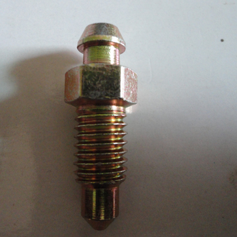 5放气螺丝 放油螺钉数控生产