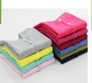 2025男女宝宝童开衫螺纹全棉防嗮开衫男女宝宝外套针织衫一件代发