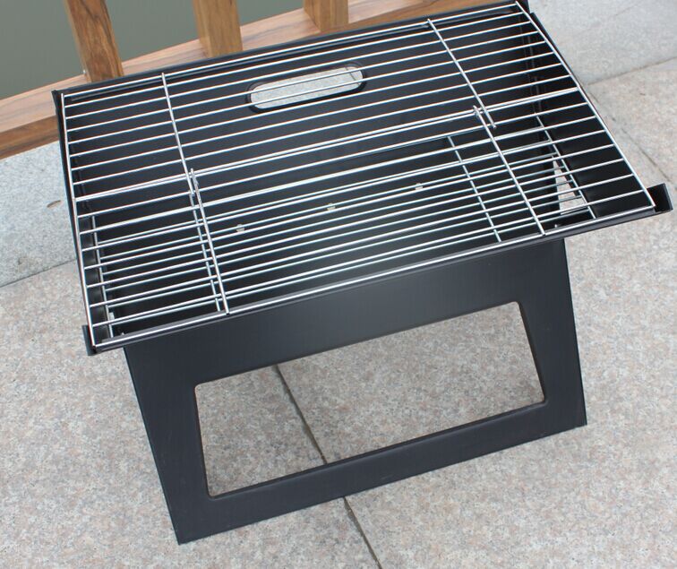 Portable Outdoor Folding X-Type Large Barbecue Grill Household Outdoor Barbecue Grill Barbecue Tools