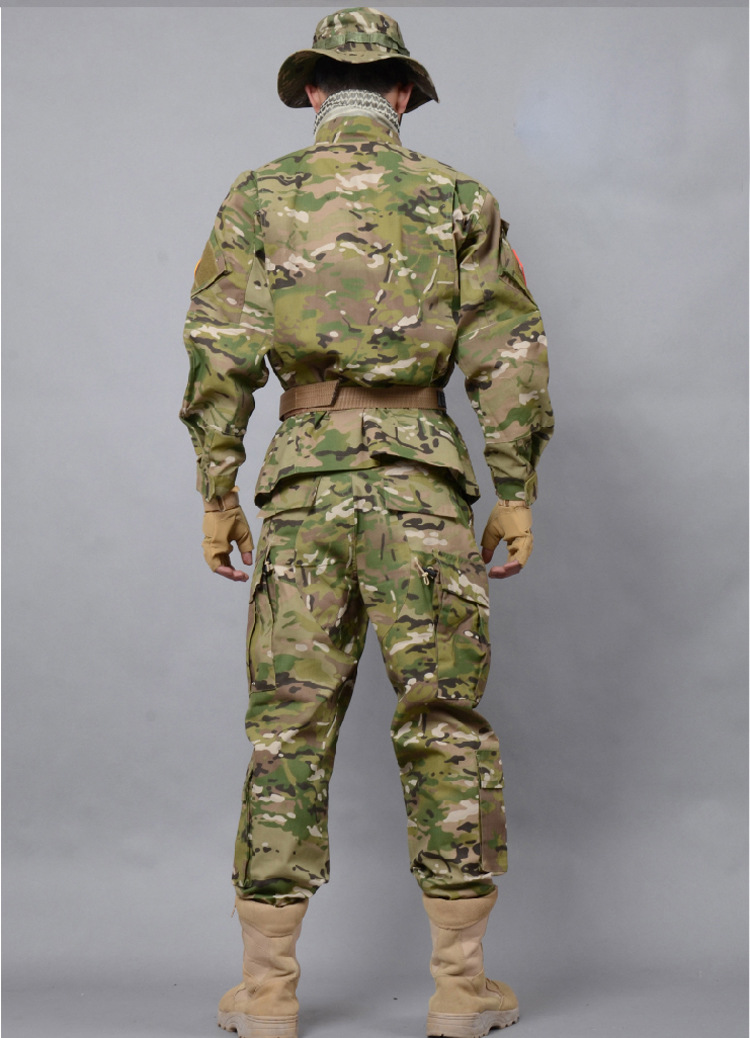 厂家直销美式特战版迷彩套服防刮军迷服户外cs作训服作战服代发