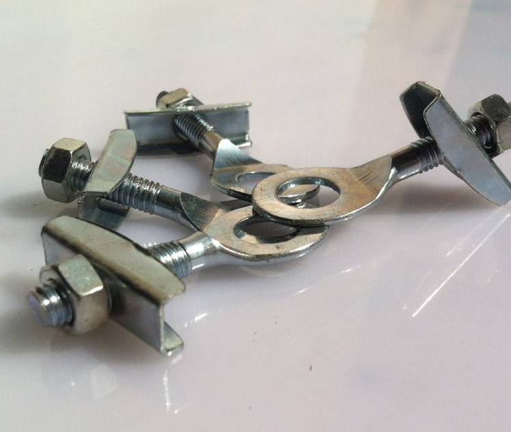 自行车 链条拉链器 拉紧 紧链 bya412折叠车防止掉链用