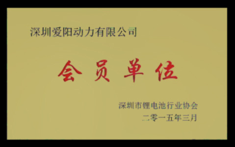 锂电池会员单位-爱阳动力iYPOWER