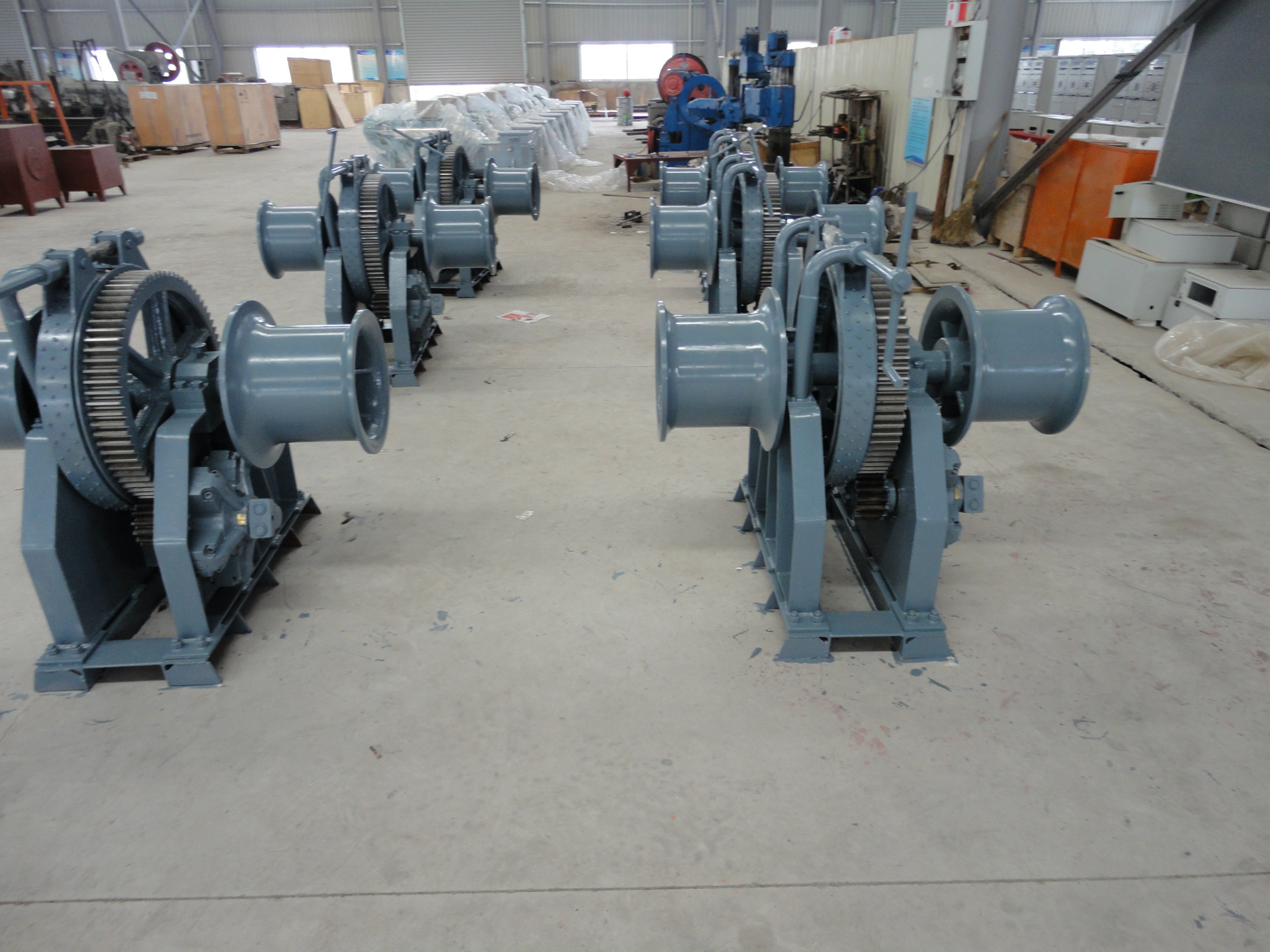 绞缆机 卧式绞缆机 立式绞缆机 甲板机械 船用机械 远洋渔船设备