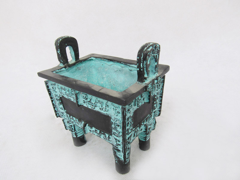 司母戊鼎模型 历史教学模型青铜器模型 历史教室仿古做旧