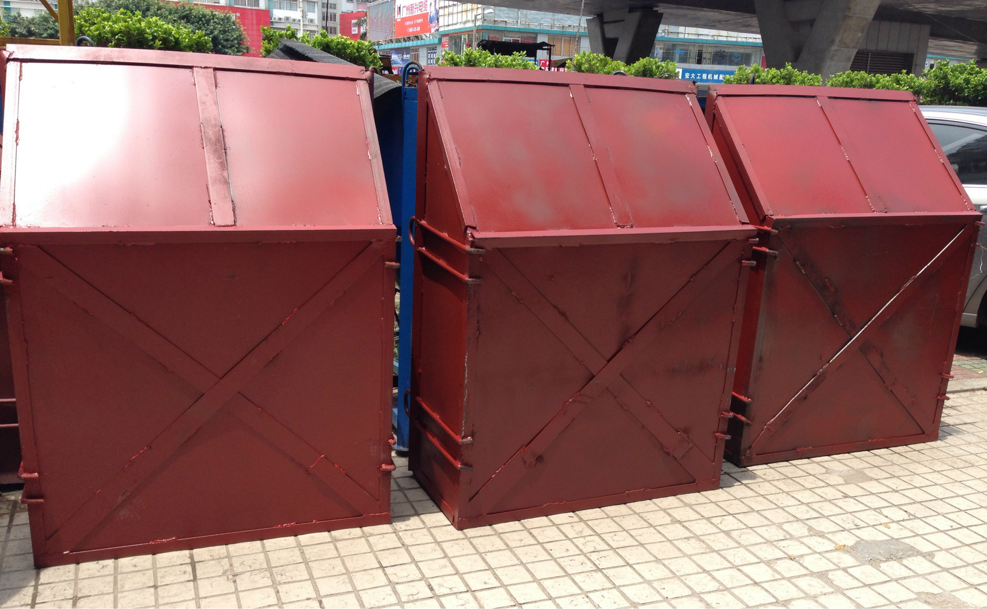 砂浆料斗,塔吊料斗