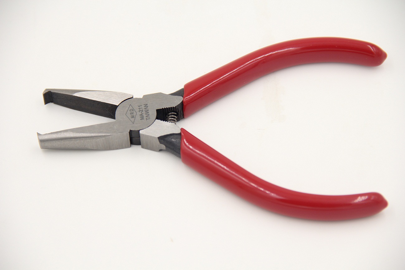 台湾快工mrd ma-211 先端塑料水口钳 切断钳 钳子 模具水口钳/剪
