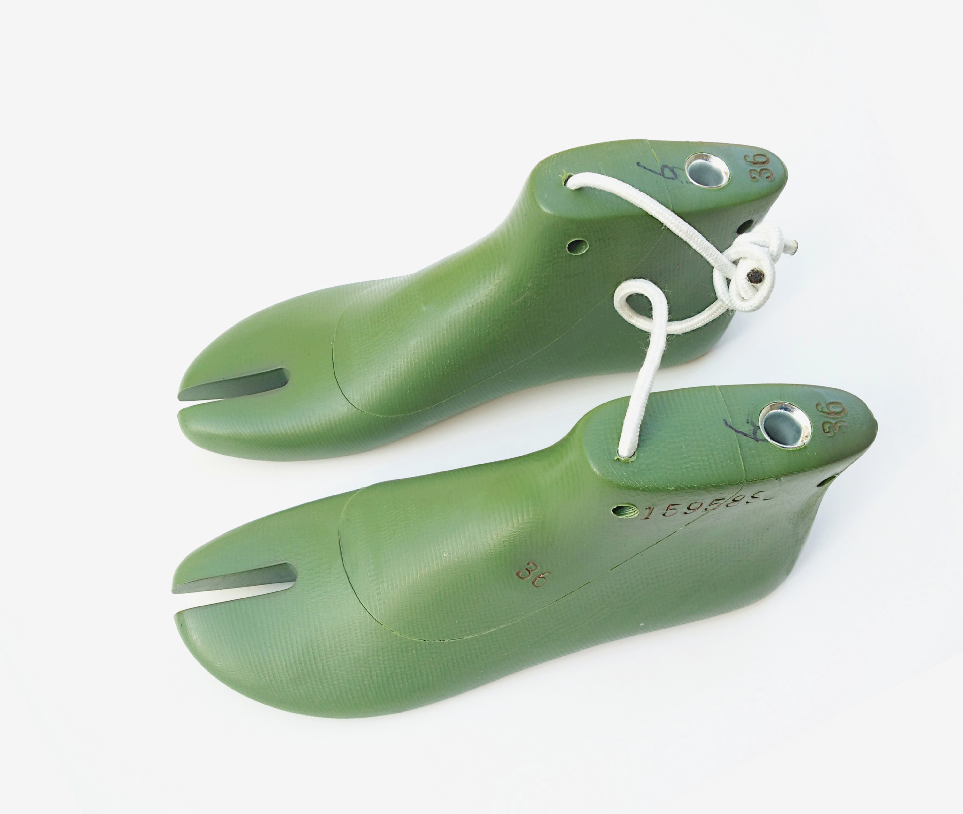 【厂家供应】女庄高帮靴楦夹脚塑胶鞋楦/鞋撑鞋模楦头15958sz