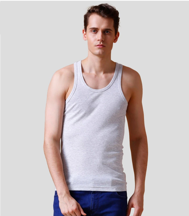 男士棉背心吸汗工字型打底背心-背心,裹胸,内穿t恤