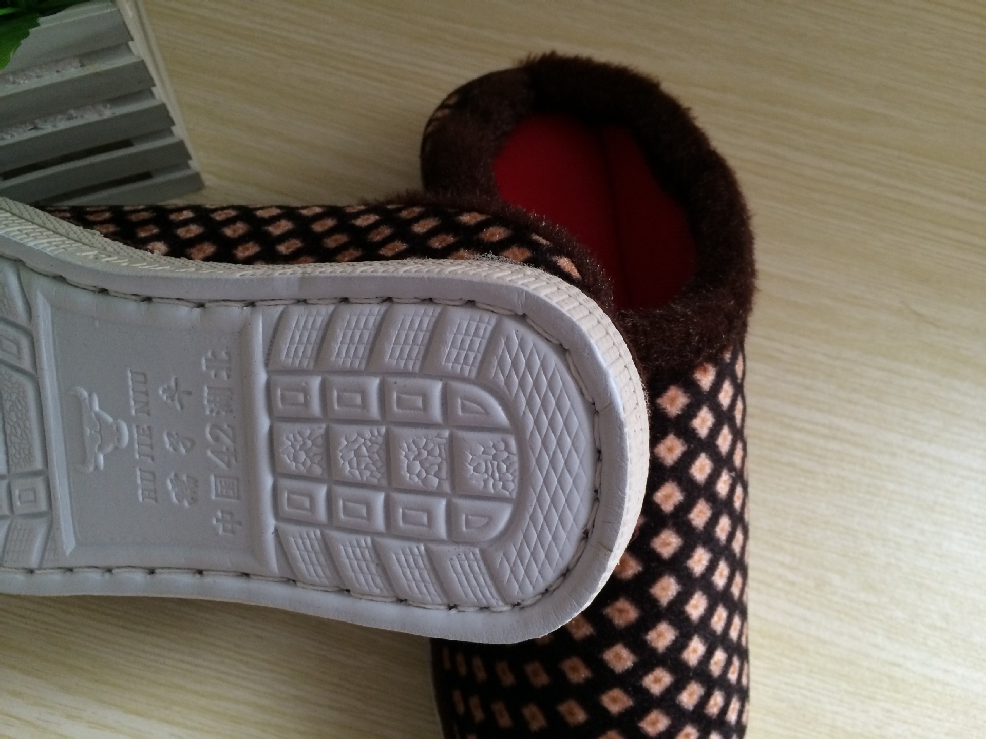 厂家直销 秋冬厚底毛口女士棉鞋 加厚保暖包跟中老年鞋子女鞋