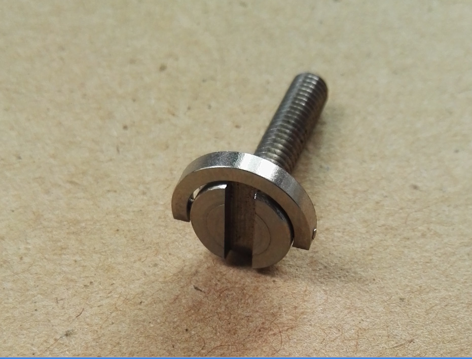 摄影器材螺丝 相机快拆板螺丝 1/4-20三脚架螺丝 手扭吊环螺丝