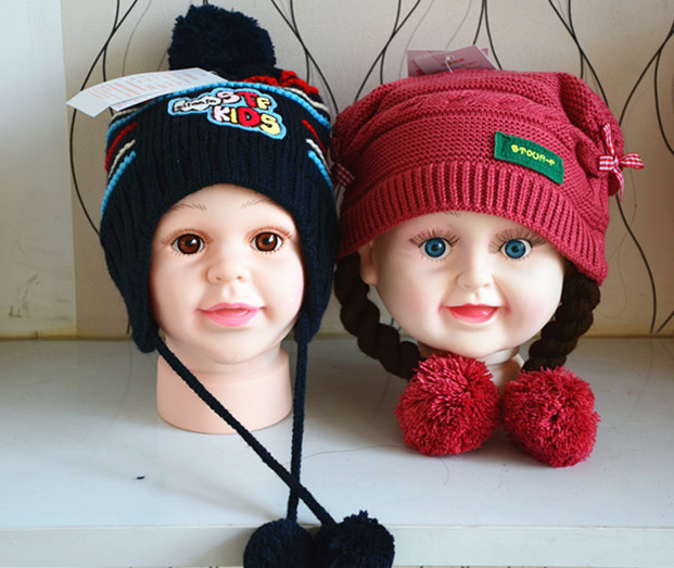 新款 模特道具 儿童头模 儿童模特头 婴儿模特头 男女可以