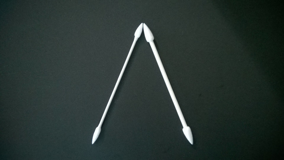 厂家直销:bb-013小尖头 净化棉签 无尘棉棒 工业棉签