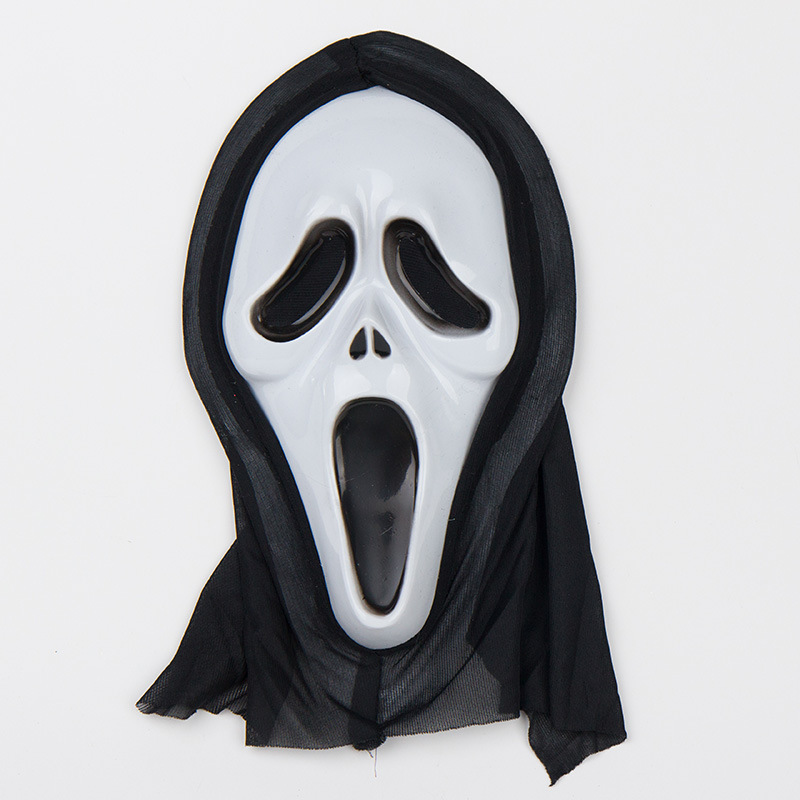 厂价批发死神来了 单片恐怖鬼面具 惊声尖叫面具 鬼节鬼脸面具