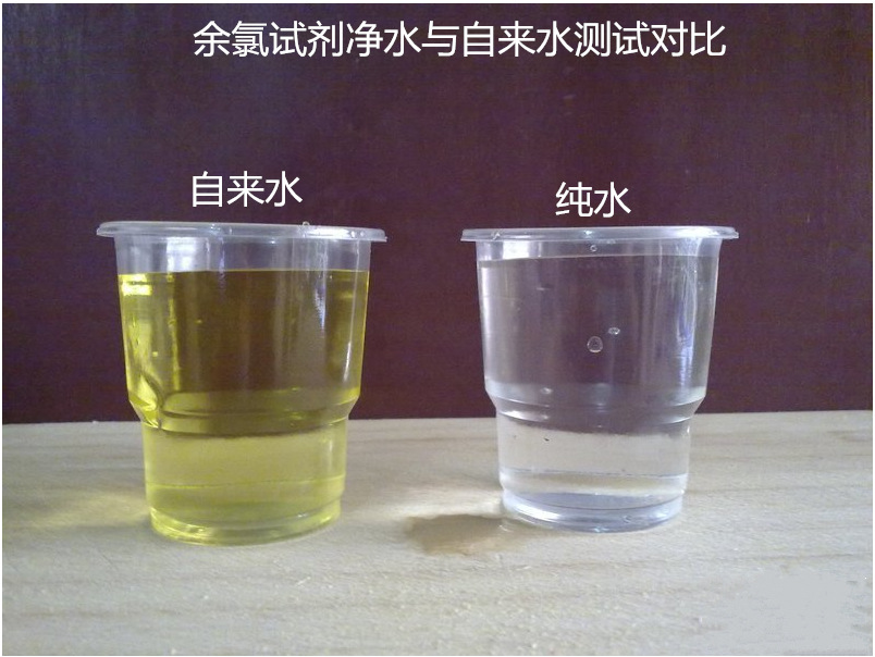 民泉净水余氯测试液oto水质酸碱度测试剂ph试剂纯水检测剂