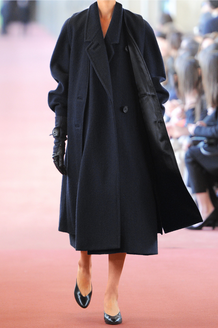 走秀款羊毛大衣