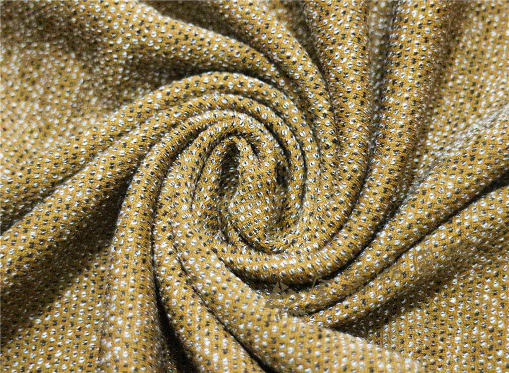 秋冬服装面料粗针女装面料 针织面料衣服布料