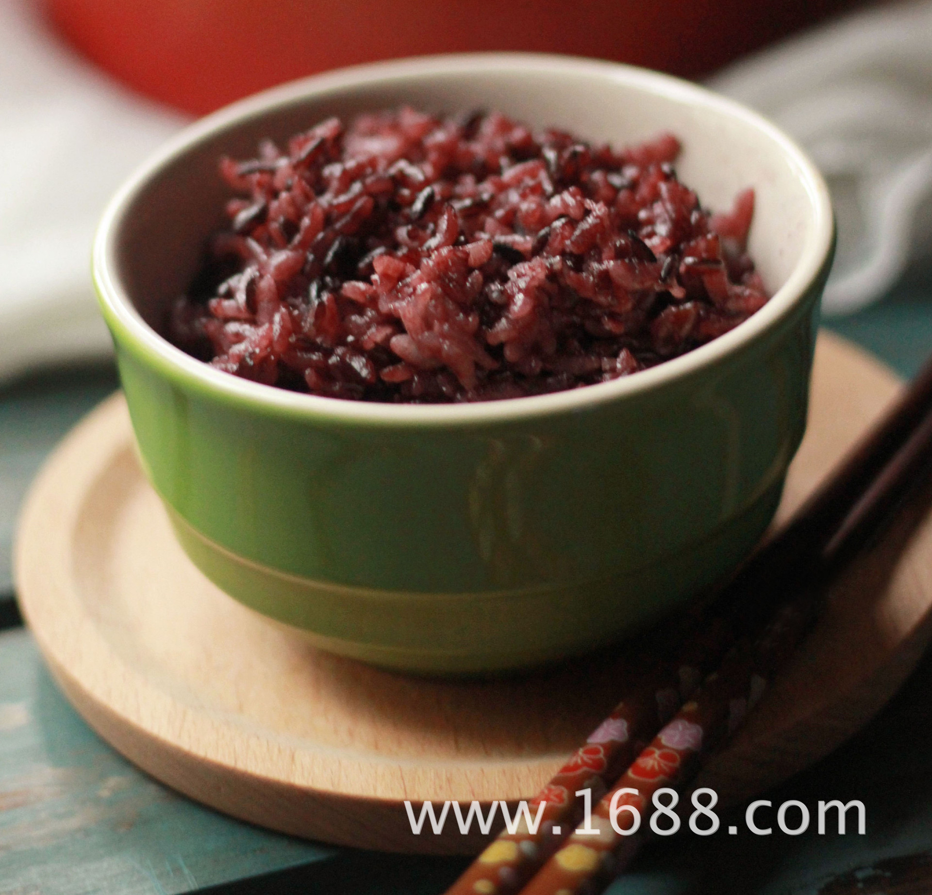 这样做黑米饭,好吃100倍!