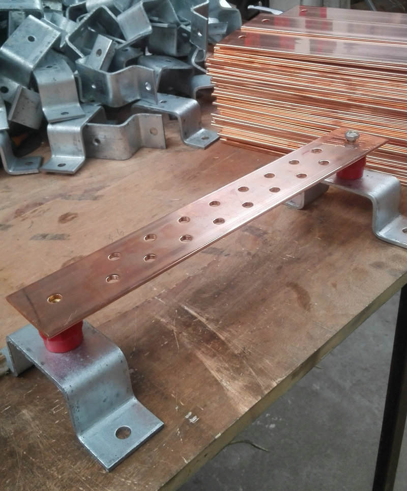 厂家供应大电流铜排/铜母线/紫铜排/镀锡铜排/接地铜排