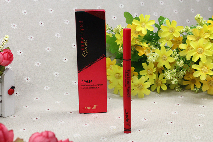 f14诗黛尔200m不间断眼线液笔3g 防水液体眼线笔 不晕染 p13