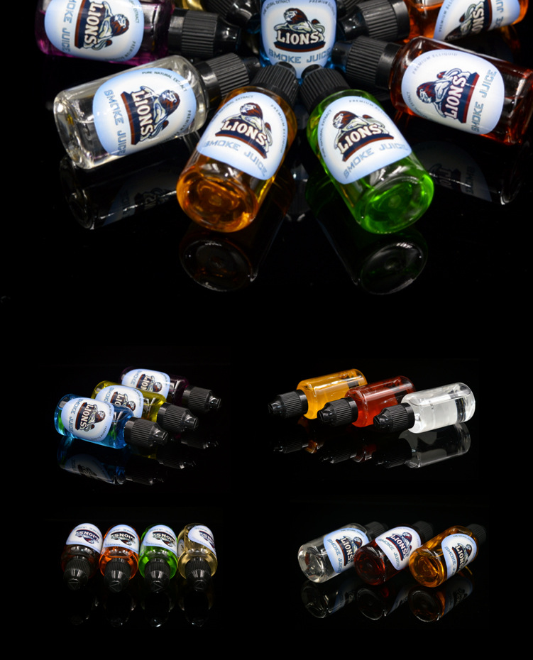 狮子王30ml 瓶装电子烟油进口品质媲美小绿人halo电子烟烟液