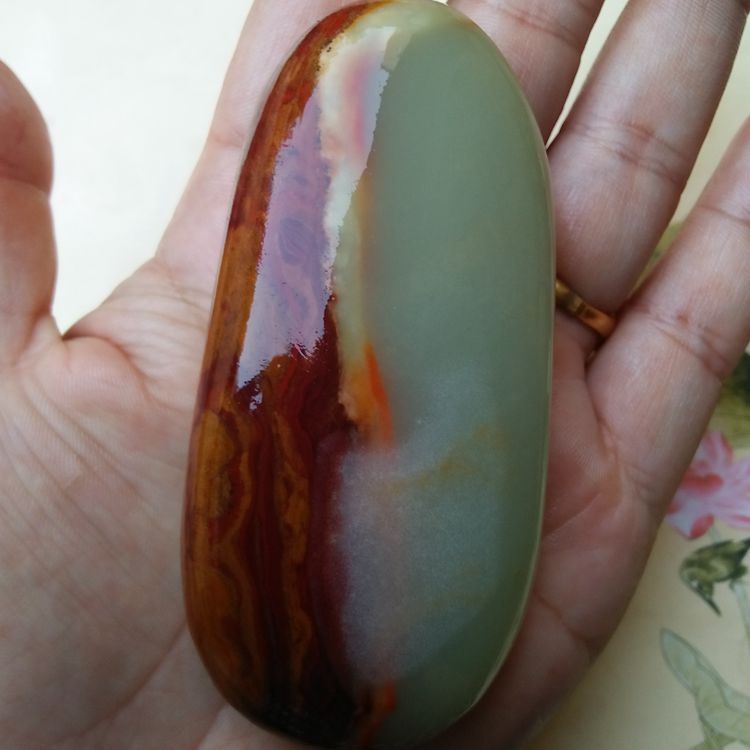 天然玉石阿富汗玉原石原皮自然风景玉石摆件批发石佛寺玉器批发