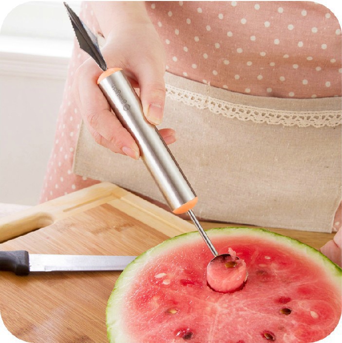 新奇特创意水果刀 不锈钢水果切 雕花刀 居家小工具地摊货源批发