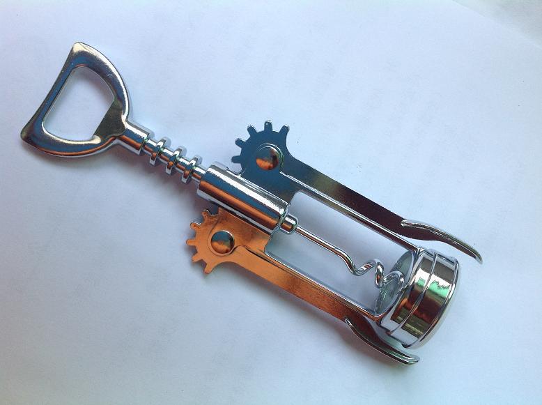 bc锌合金红酒啤酒开瓶器两用酒具酒启翼式天使蝴蝶开瓶器1号