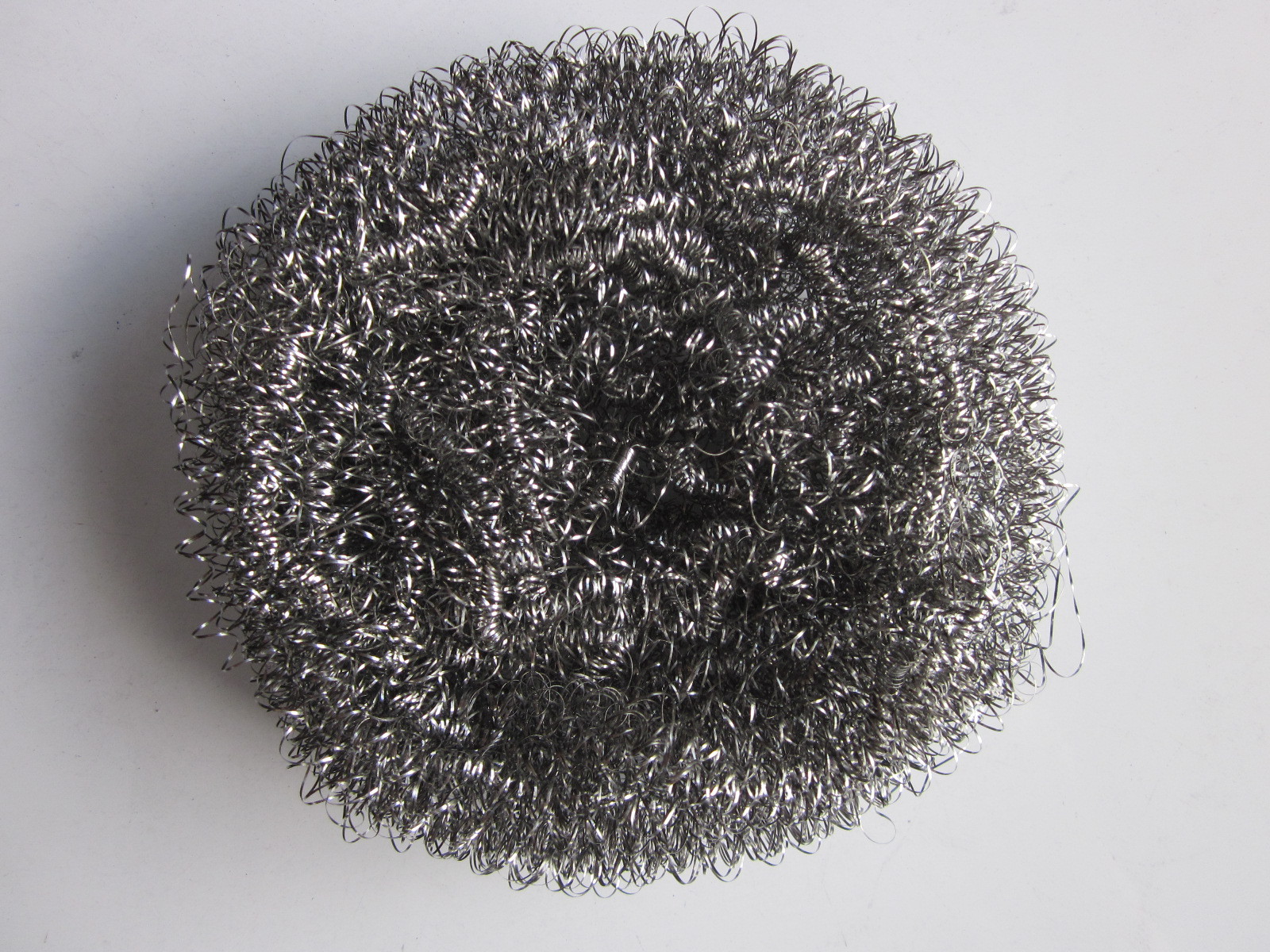 耐磨耐用不掉屑清洁球 主妇好助手 扁球不锈钢厨房常备清洁球批发