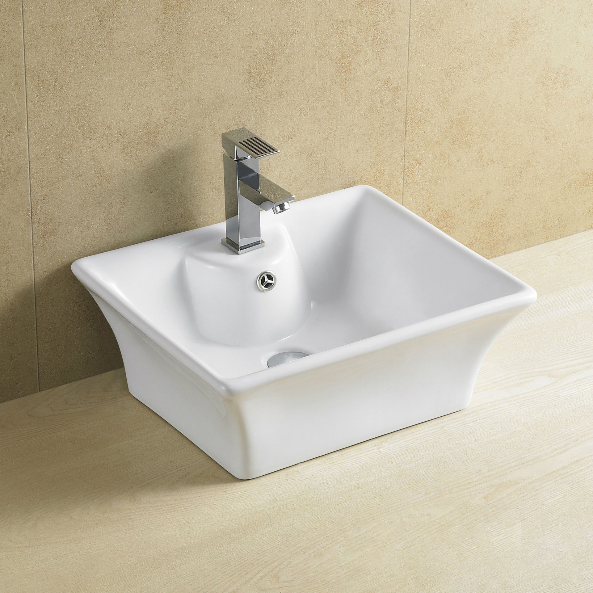 专供2015 尚座卫浴 224 正品 陶瓷盆 艺术盆 系列 厂家直销 白色 485x