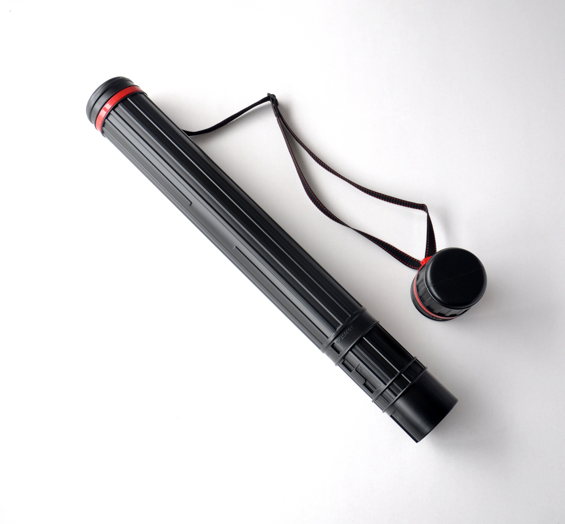 z系列 直条画筒 红圈图筒 韩式黑色画筒