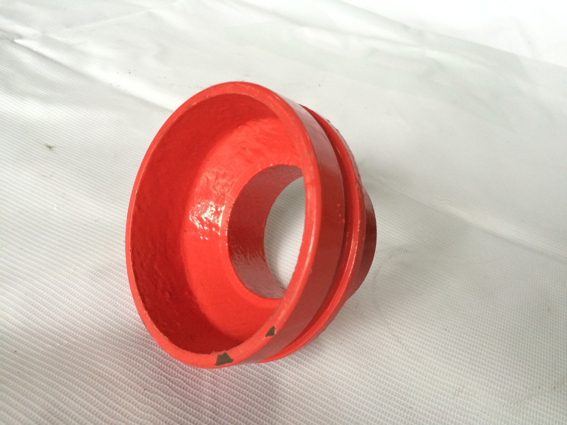 卡箍沟丝大小头沟槽管件 消防管道连接