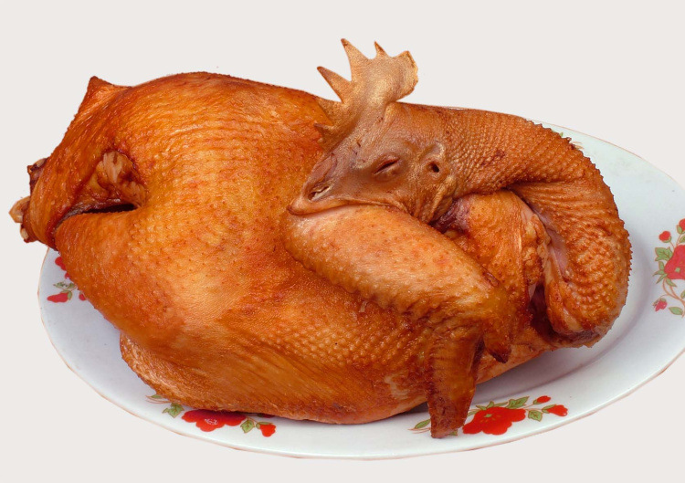 批发承德牌烧鸡香菇烧鸡 绿色熟食滋补上品 巨野特产整箱40.