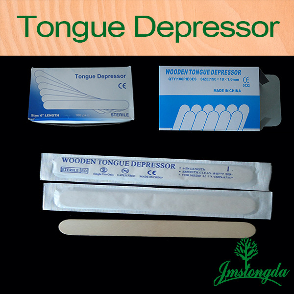 Tongue Depressor Disposable Medical