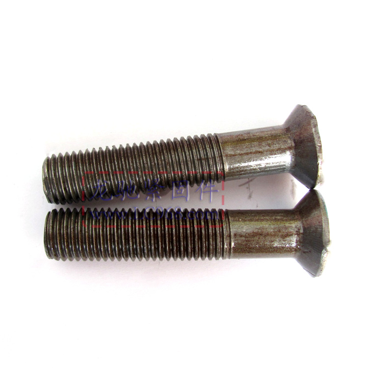厂家现货批发m16*75 优质碳钢一字沉头螺栓,平机螺栓 质优价廉