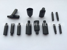 厂家直销迷你热缩封帽 热缩套 电缆热缩管 电线端头 XMEC4.8mm