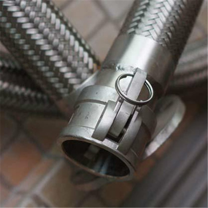 不锈钢金属波纹管 天然气金属编织软管 管道连接器