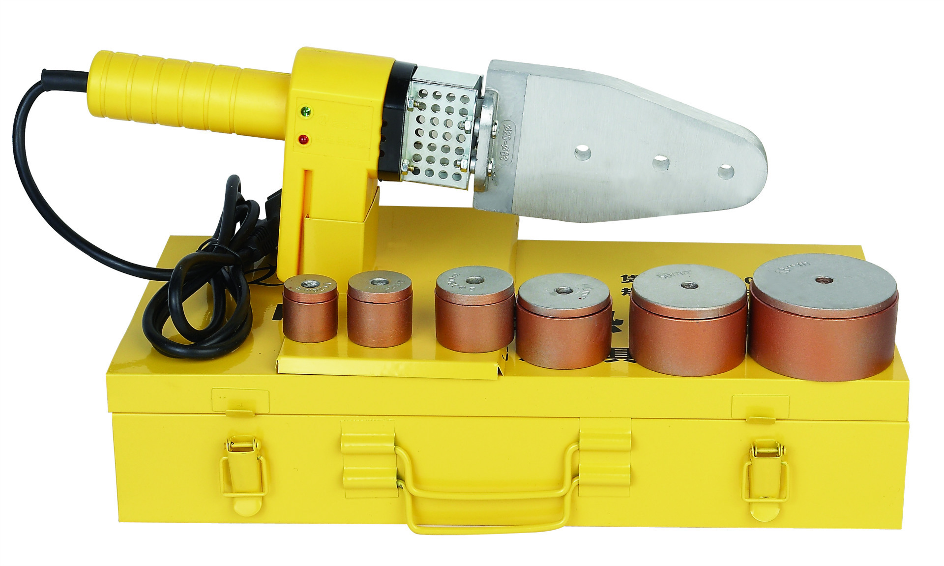 供应电子恒温热熔器家用热熔机水电工程焊接机ppr水管热熔机