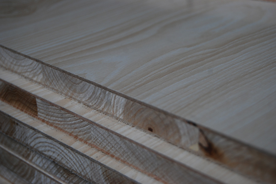 星悦绿野牌e0级免漆生态板 细木工板 绿色环保 烘干脱脂 净醛板