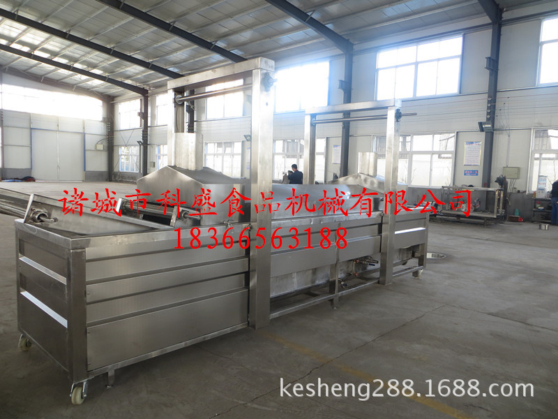 全自动油炸线